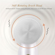 electric facial cleansing brush, view 10 - MRSLM