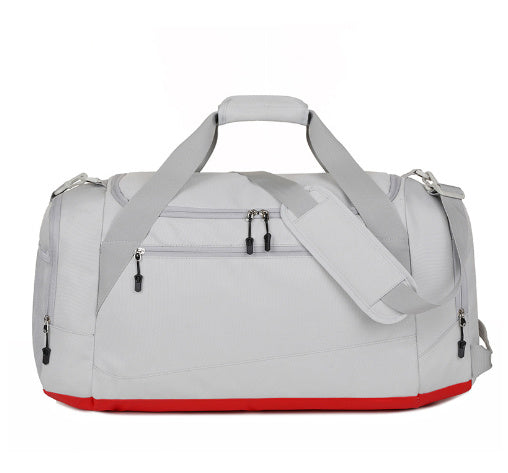 dry wet separation fitness bag, view 3 - MRSLM