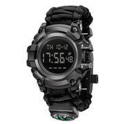 double display electronic watch, view 4 - MRSLM