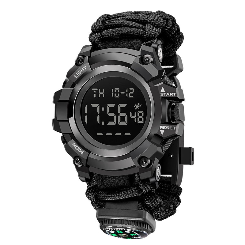 double display electronic watch, view 4 - MRSLM