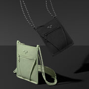 waterproof crossbody bag for men and women, view 5 - MRSLM