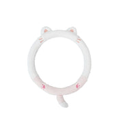 cute animal fluff steering wheel cover, view 3 - MRSLM