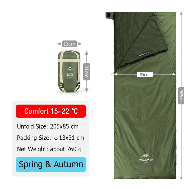 ultralight cotton sleeping bag, view 7 - MRSLM