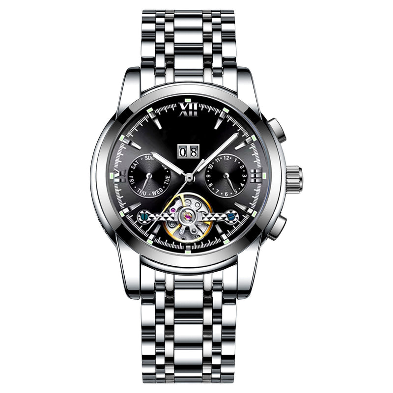 men's automatic mechanical watch, view 10 - MRSLM