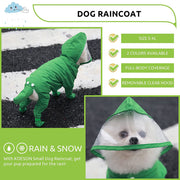 waterproof dog raincoat, view 11 - MRSLM