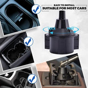 360 degree swivel car storage tray, view 8 - MRSLM