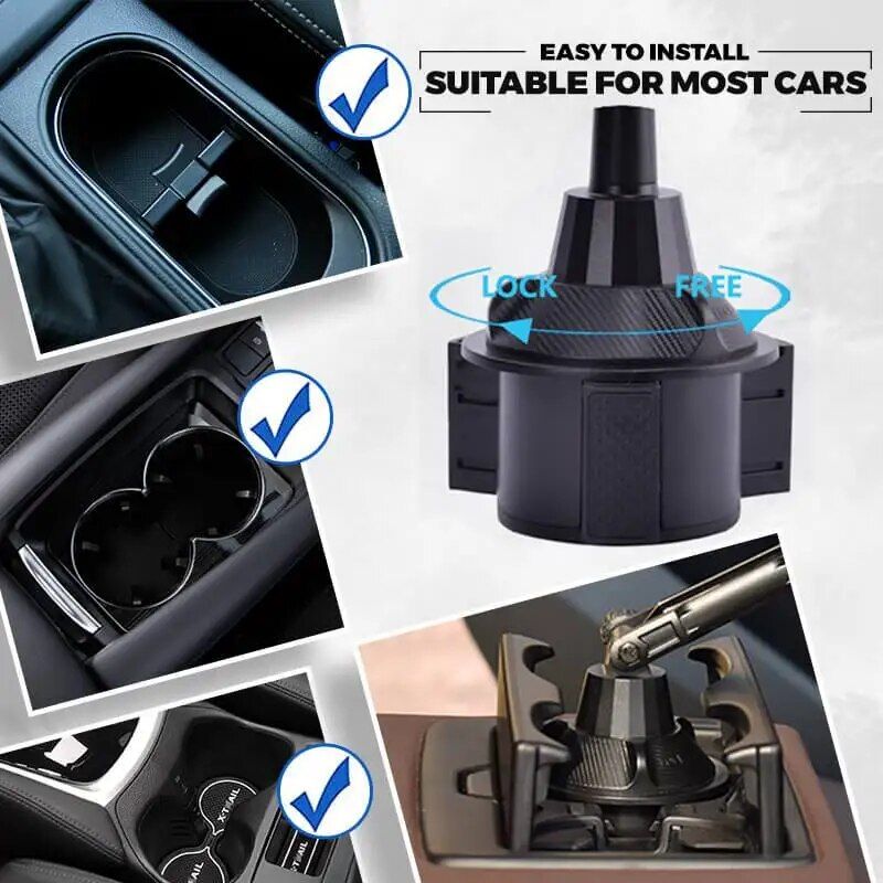 360 degree swivel car storage tray, view 8 - MRSLM