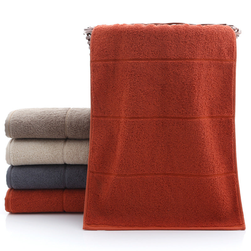 microfiber face towel, view 2 - MRSLM