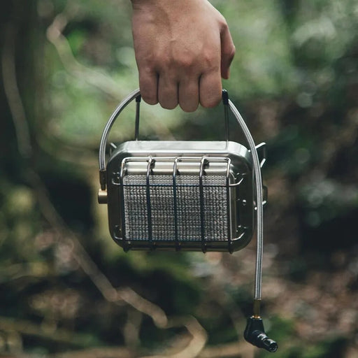 portable infrared camping gas burner - MRSLM