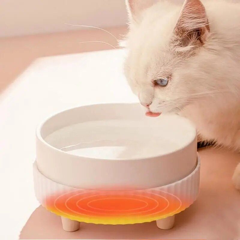 usb heated pet water bowl, view 5 - MRSLM