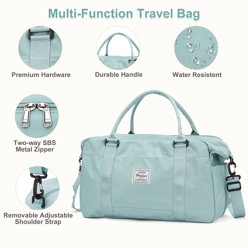 women's weekender travel bag, view 13 - MRSLM