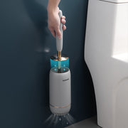 Wall-mounted silicone toilet brush, view 9 - MRSLM