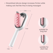 4-in-1 pet grooming brush, view 5 - MRSLM