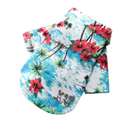 hawaiian summer breeze dog t-shirt, view 30 - MRSLM