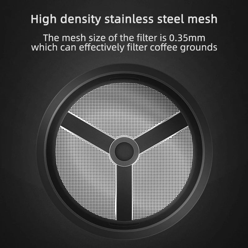 french press coffee maker, view 10 - MRSLM