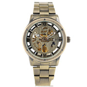 men's hollowed-out retro automatic watch, view 5 - MRSLM