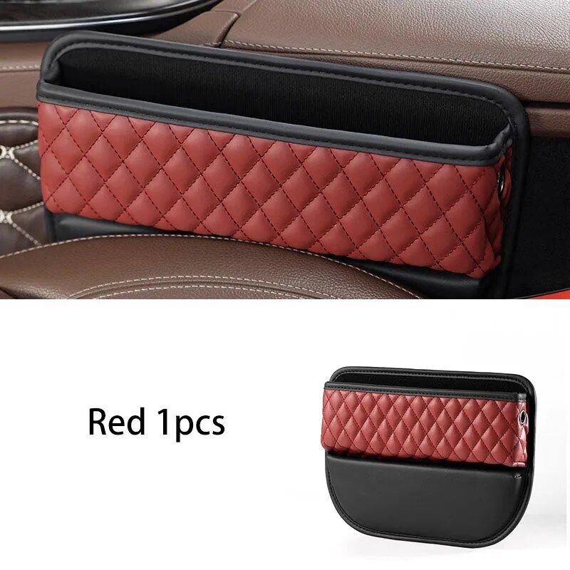 car seat gap organizer storage box, view 2 - MRSLM