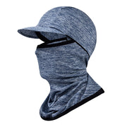 ice silk sun hood hat, view 7 - MRSLM