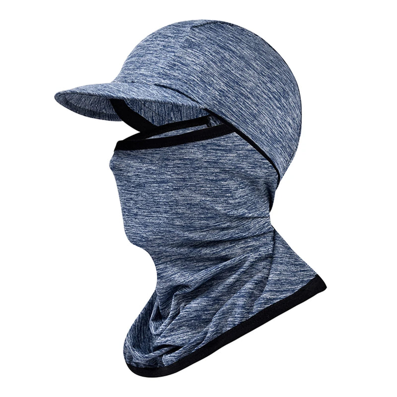 ice silk sun hood hat, view 7 - MRSLM