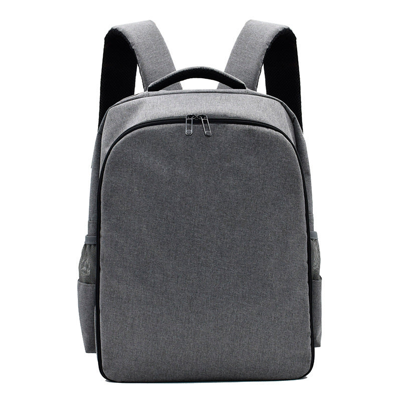 hairdressing tool storage backpack, view 5 - MRSLM