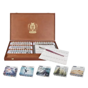 5-color tubular watercolor paint set, view 14 - MRSLM