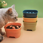 slow feeder pet bowl, view 6 - MRSLM