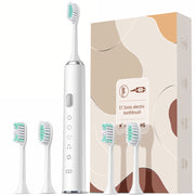 smart sonic electric toothbrush, view 3 - MRSLM