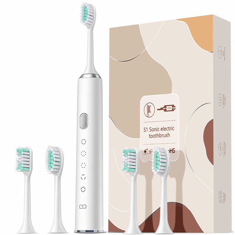 smart sonic electric toothbrush, view 3 - MRSLM