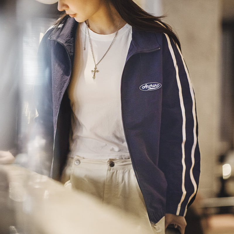 women's vintage thin jacket, view 5 - MRSLM