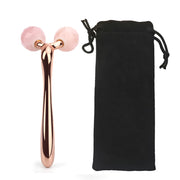 3D roller V facial massager, view 2 - MRSLM