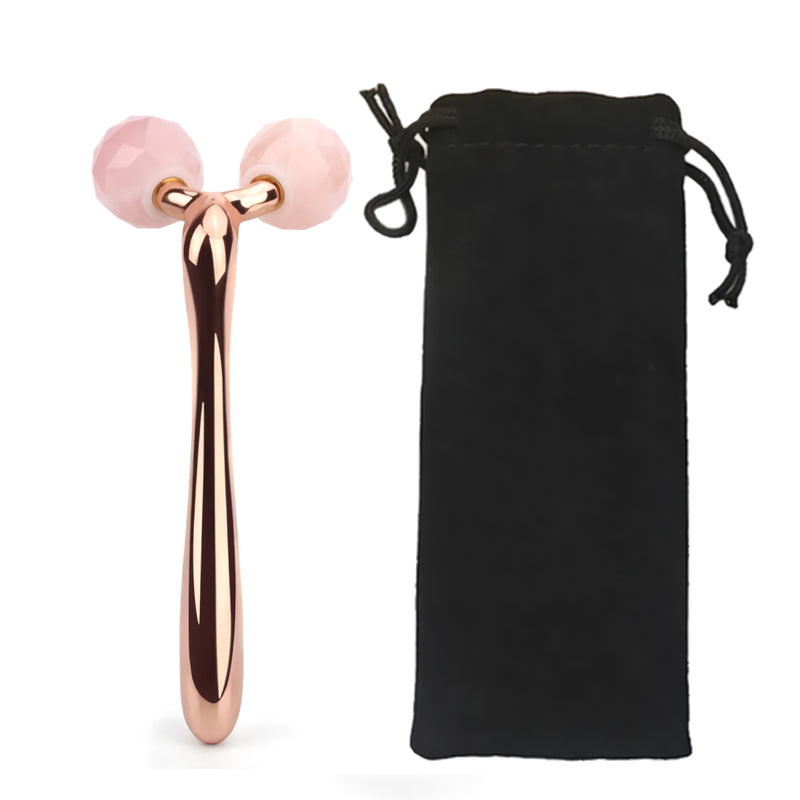3D roller V facial massager, view 2 - MRSLM
