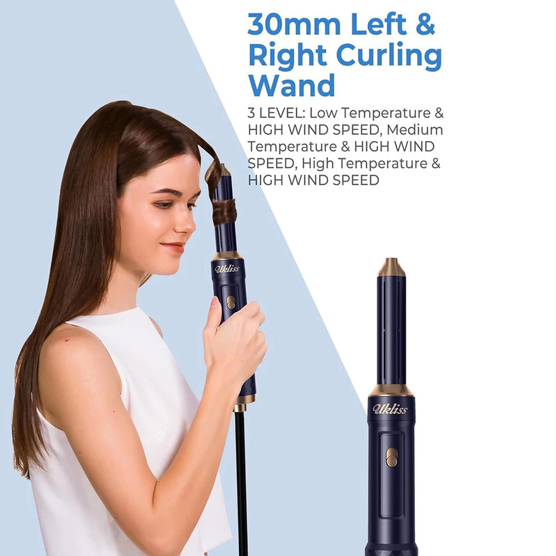 6-in-1 hair dryer brush, view 5 - MRSLM