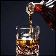 reusable stainless steel ice cubes set, view 6 - MRSLM