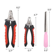 stainless steel pet nail clippers, view 13 - MRSLM