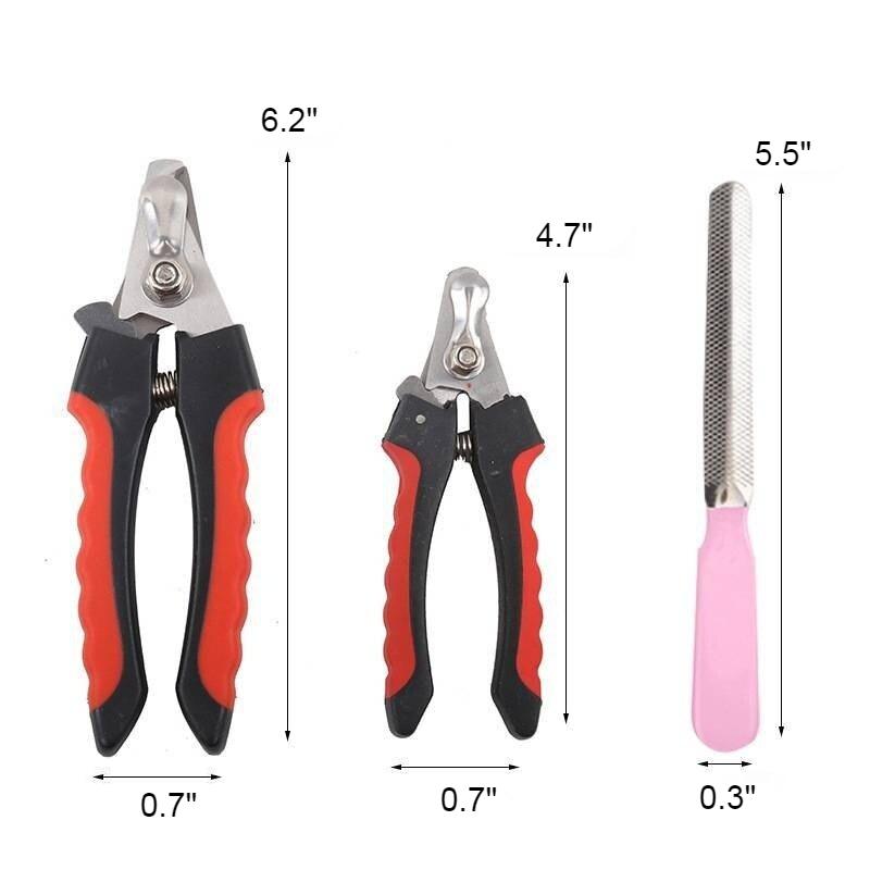 stainless steel pet nail clippers, view 13 - MRSLM