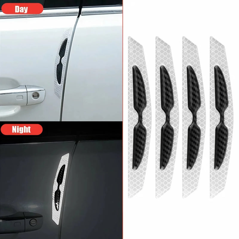 reflective car door edge guard stickers, view 9 - MRSLM