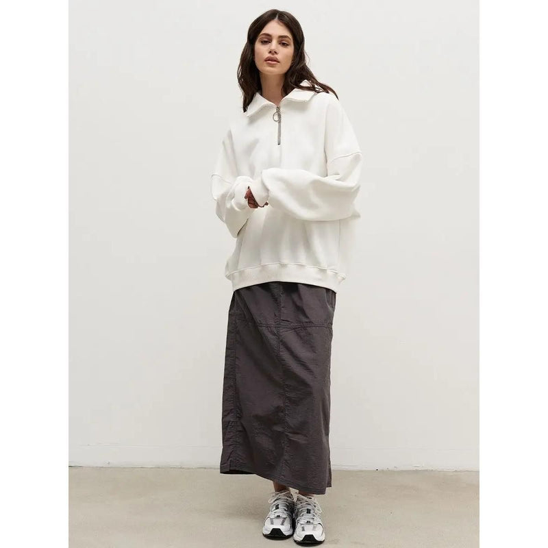 oversized fleece hoodie, view 24 - MRSLM