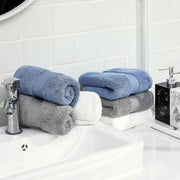 pure cotton soft absorbent face towel, view 9 - MRSLM