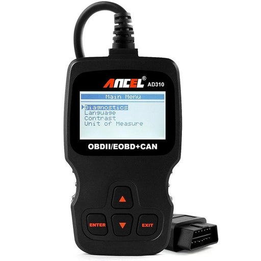 Professional OBD2 car diagnostic tool - MRSLM