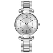 rose gold women's quartz watch, view 3 - MRSLM