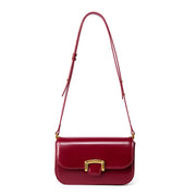 small genuine leather crossbody bag, view 4 - MRSLM