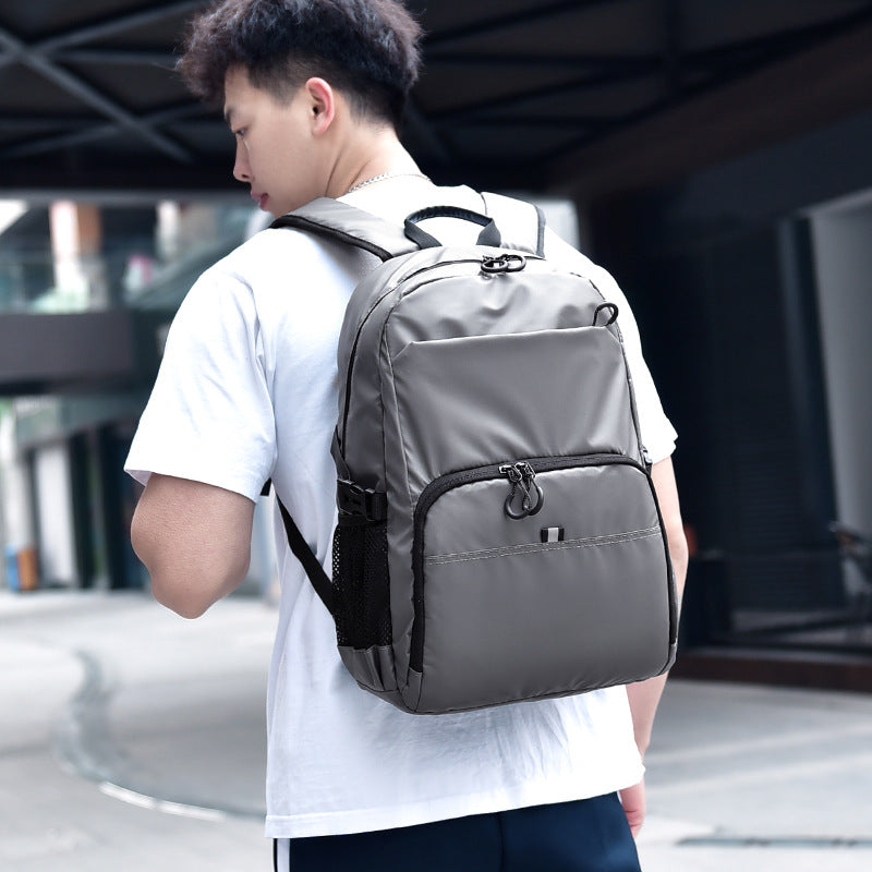 simple outdoor travel backpack, view 4 - MRSLM