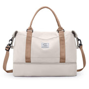 women's weekender bag with shoe compartment - MRSLM