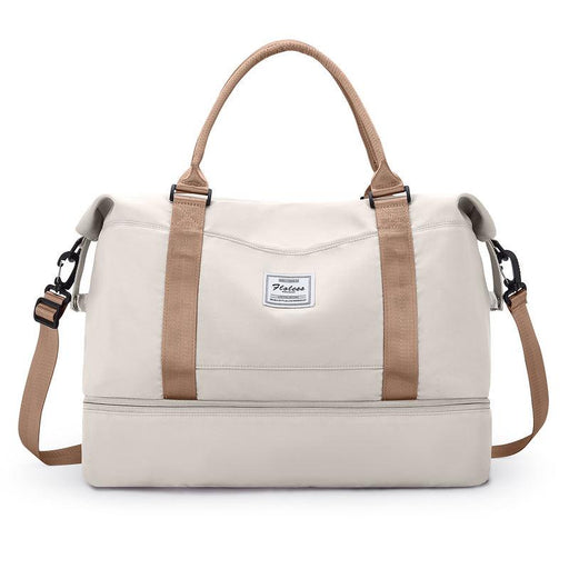 women's weekender bag with shoe compartment - MRSLM