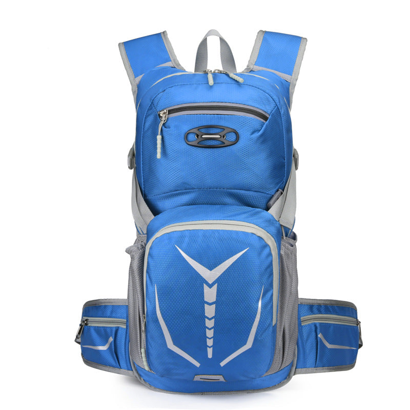 cycling outdoor sports mountaineering backpack, view 4 - MRSLM