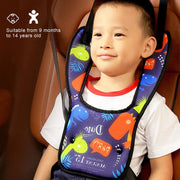 children's car seat belt fixator, view 6 - MRSLM
