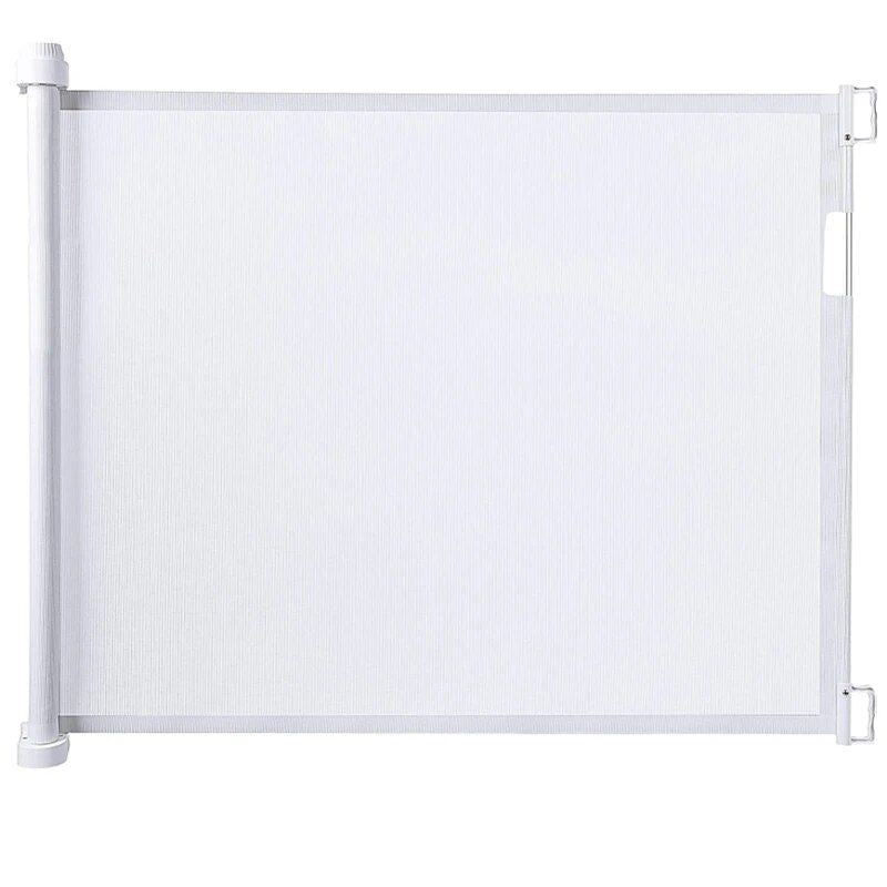 retractable pet gate for stairs, view 2 - MRSLM