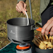 ultimate camping cookware set, view 11 - MRSLM