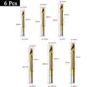 titanium twist drill bit set, view 6 - MRSLM