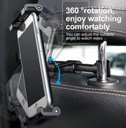 car tablet holder for headrest, view 6 - MRSLM